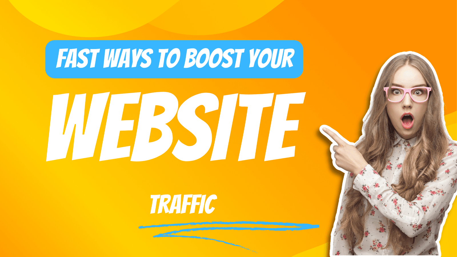 Learn to Increase Website Traffic with simple step
